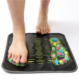 Foot Massager Reflexology Walk Stone Acupoint Massage Pad Leg Pain Relieve Relief Mat Health Care Acupressure 230826