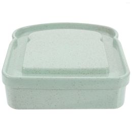 Plates Sandwich Box Leak Proof Containers Adults Large Sealing Case Child Small Snack Kids