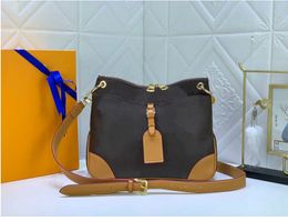 Designer bag Womens odeon Tote Bag 45353 Evening Bag shopping Bag High Quality bag Leather Pocket Shoulder Backpack Crossbody Bag Vintage Canvas Shoulder Bag purse