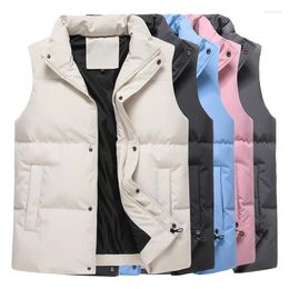 Men's Vests Vestes Male Casual Solid Fashion Autumn Men Jackets Vintage Warm Coats High Quality Winter Jacket Motorcycles