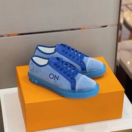 Men OLLIE SNEAKER Casual Shoes Low Top Luxurys Designers Rubber Sole Designer Trainer 02