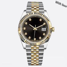 diamond watch Men's watch women watches high quality 41mm 36mm sapphire Automatic Mechanical 31mm 28mm Stainless Steel Waterproof Luminous Wristwatches date just