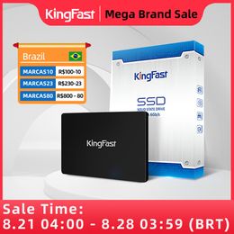 Hard Drives KingFast SSD 1TB 2TB 4TB 512gb 480gb 256gb 240 GB 128gb 120gb 500gb 2.5 Sata 3 Solid State Drive HD Hard Disk for Laptop Desktop 230826