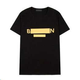 Designer-T-Shirt, bedruckt, modisches Herren-T-Shirt, weiße Baumwolle, Tops, Freizeithemd, Herren-Sommer-Rundhals-T-Shirt, Buchstabe, Luxus-T-Shirt, Herren-Shirts, modische Herren-Damen-T-Shirts, 01