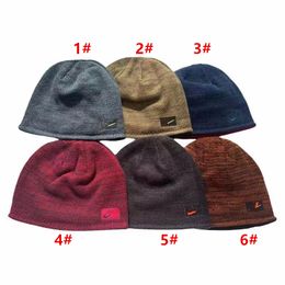 Men Sport Beanies Knitted Women Beanie Fitted Unisex Letters Outdoor Fashion Hip Hop Street Hat