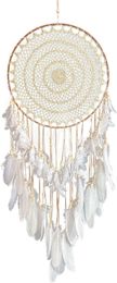 Large Dream Catcher Feather Tassel Decoration Woven Wall Hanging Home Decor Bedroom Living Room Wedding Party 122878