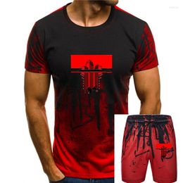 Men's Tracksuits The World War Ii Wolfenstein S-3Xl White T-Shirts Colourful Tee Shirt