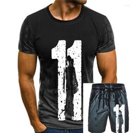 Men's Tracksuits Team 11 Black T-shirt