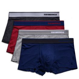 Underpants Shorts Modal Boxer Men Brand Soft Boxers Perfect Men's Underwear Big Male Panties Y815 230826