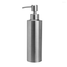Liquid Soap Dispenser Hand Wash Anti-rust Replacement Refillable Bathroom Bottle
