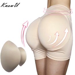 Breast Form KnowU Crossdresser Fake Ass Butt Lift Shorts Body Shaper Hip Pads Enhancer Shemale Transgender Shape Shifter 230826