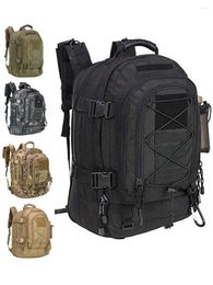 Backpack 60L Tactical Outdoor Water Resistant Hiking Backpacks Travel