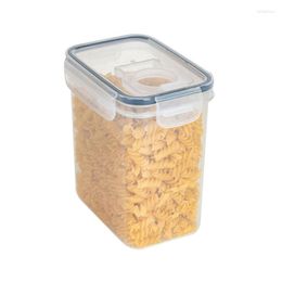 Storage Bottles Cereal Containers Kitchen Food Container 5 Pieces With Easy Lock Lids Air Tight House
