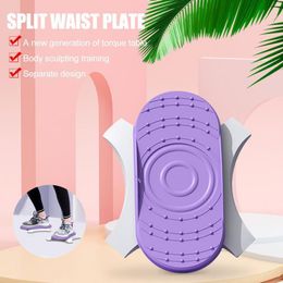 Twist Boards Waist Twisting Disc Noise-Free FigurTrimmer Ab Twister Board Ab Twisting Waist Exercise Equipment Waist Twister Machine Or 230826