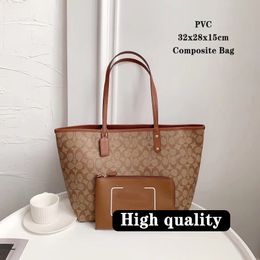 Designer Tote Bag Pink Shoulder Bag Womens Designer Bags Thick Strap Composite Bag Luxury Handbags Cute Bags Office Travel Beach Designer Shopping Bags