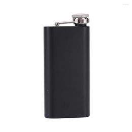 Hip Flasks Flask Durable Stainless Steel Food Grade Small Whiskey Wine Pot Household Accessories