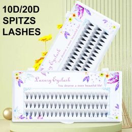 False Eyelashes 10D/20D Spitza Lashes Personal Graft Hair Professional Makeup Mink Extended Eyelash Bundle