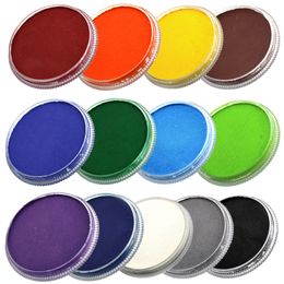 Body Paint 30g OPHIR Body Paint Drawing Makeup Kids Face Paint Pigment Regular Colour Painting for Party Shows RT009 230826