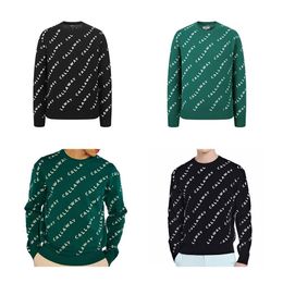 Men's Sweaters "Trend Design Unique Letter Pullovers Avantgarde Fashion Highend Versatile Knitted Sweaters" 230826