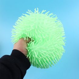 Decompression Toy 8inch Sensory Fidget Squeeze Ball Toy Novelty Gag Stress Relief Squishy Ball Adults to Release Pressure Anxiety 230826