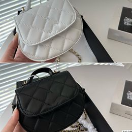 Fashion Luxurys Designer mini Bag Leather Handbag Triomphe Bucket Bag Casual Women's Shoulder Delicate Coin Purse Carry Underarm Crossbody Bags