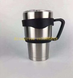Mugs 96pcs/lot Wholesale Portable Plastic Holder Handle For 30oz Stainless Steel Cup