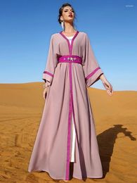 Ethnic Clothing Autumn Muslim Women Abaya Morocco Diamond Dress India Abayas Dubai Turkey Islam Party Dresses Kaftan Robe Longue Vestidos