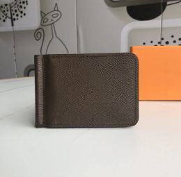 Fashion designer wallets luxury short purse men women clutch bags Highs quality flower letter coin purses plaid card holders with original box dust bag #l543