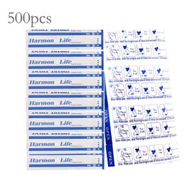 Snoring Cessation 500pcsAntisnoring Strips Better Breathe Nasal Right Way Stop Health Care Anti Easier 230826