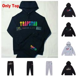 Men's Trapstar Tracksuits Men woman fleece Sets winter trapstar hoodie Pants 2 Piece Set Running Hoody designer Sweatshirt Sport Joggers Sweatpants Suit pm