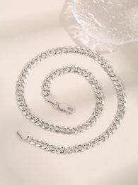 Chains Han Hao S925 Sterling Silver Fashion Hip Hop & Unique Necklaces For Women KR/Han