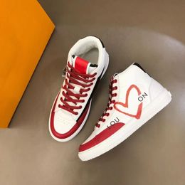 Designer Charlie Casual Shoes trainer Sneakers blazer Women Mens luxury Rivoli printing trainers Real leather fashion shoes 12