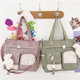 School Bags Japanese Style For Teenage Girls Preppy Tote Bag Nylon Backpack Women Shoulder Mochila Feminina Bagpack Sac