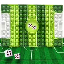 Decompression Toy Football Board Games Pop Giant Fidget Sensory Toys Jumbo Pop Poppers Figet Toy for Autistic and ADHD Dimple Pops Toys for Kids 230826