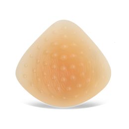 Breast Form ONEFENG Triangle Postoperative Spring Swimming Can Daily Silicone Breast Implants Sports Underwear Swimsuit Chest Pad 230826