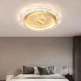 Chandeliers Lights Ceiling Modern Led Hanging Fixture For Bedroom Children's Room Gentleing Bright Pendent Lamp Home Decor