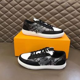 Designer Charlie Casual Shoes trainer Sneakers blazer Women Mens luxury Rivoli printing trainers Real leather fashion shoes 08