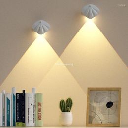 Wall Lamp Led El Bedroom Aesthetic Room Girls Rechargeable Modern Light Night Cute Casa Accessori Living Decors
