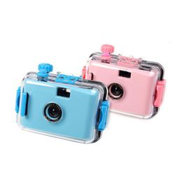 Toy Cameras Captures Memories Perfect For Outdoor Adventures Retro Camera Userfriendly Compact Size Waterproof Vintage Design Durable 230826