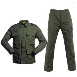 Hunting Jackets Germany Military Uniform Multicam Army Training Combat Clothes Outdoor Hiking Work