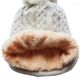 Berets Women's Hats For Men's Winter Hat Fleece Warm Caps Male Wool Beanie Knit Outdoor Sking Velvet Pullover Bonnet Riding Windproof
