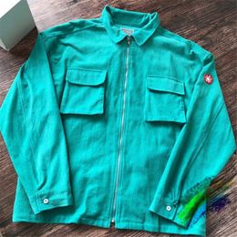 Men's Jackets Thick Corduroy CAVEMPT Jacket Men Women 1 High Quality Streetwear Fashion Casual Cav Empt 230826