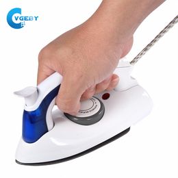 Other Electronics 700W Mini Portable Foldable Handheld Garment Electric Iron Travelling Clothes With 3 Gears Baseplate 110-240V US EU Plug 230826