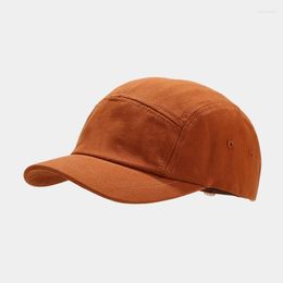 Ball Caps LDSLYJR 2023 Cotton Solid Colour Casquette Baseball Cap Adjustable Snapback Hats For Men And Women 14