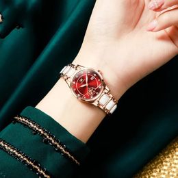 Wristwatches Imported Movement Women Watch Luminous Waterproof Ultrathin Simple Calendar Watches