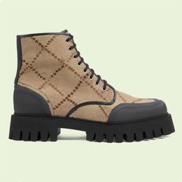designer mens boot Italy MAXI LACE-UP BOOT luxury fashion brand size 38-44 model RX01