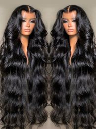 360 Full Hd 30 32 Inch Bone Human Hair Frontal Wigs for Women Brazilian Pre Plucked 13x6 Body Wave Lace Front Wig