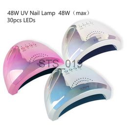 Nail Dryers SUNone 48W UV Nail Lamp Gel Lacquer Dryer Gel polish Curing Light UV Manicure Lamps LED Nail Art Lamp x0828