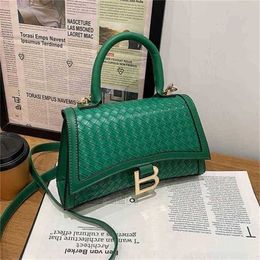 22% OFF Bag 2024 New Launch Designer Handbag Style Spring Korean woven texture women9WEF