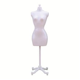 Hangers Racks Female Mannequin Body With Stand Decor Dress Form Fl Display Seam Model Jewelry Drop Delivery Home Garden Housekee Org Dhmlg